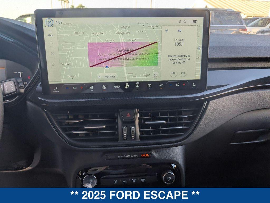 new 2025 Ford Escape car, priced at $35,185