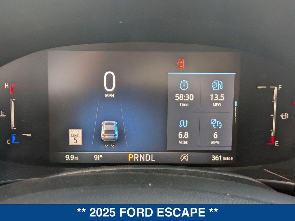 new 2025 Ford Escape car, priced at $35,185