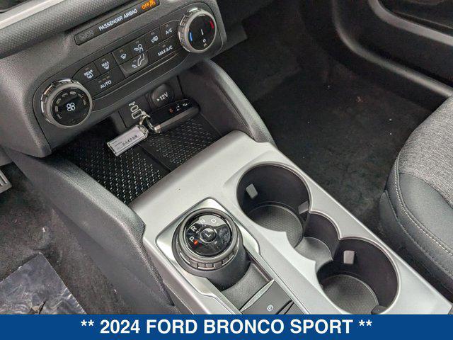 new 2024 Ford Bronco Sport car, priced at $31,390