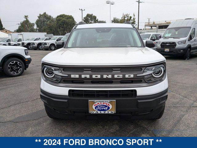 new 2024 Ford Bronco Sport car, priced at $31,390