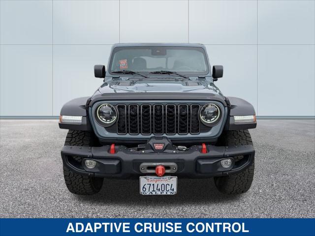 used 2024 Jeep Gladiator car, priced at $48,575