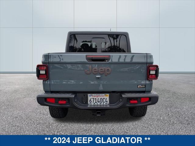 used 2024 Jeep Gladiator car, priced at $48,575