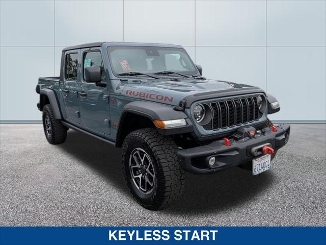 used 2024 Jeep Gladiator car, priced at $48,575