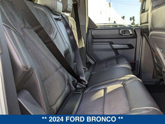 new 2024 Ford Bronco car, priced at $98,990