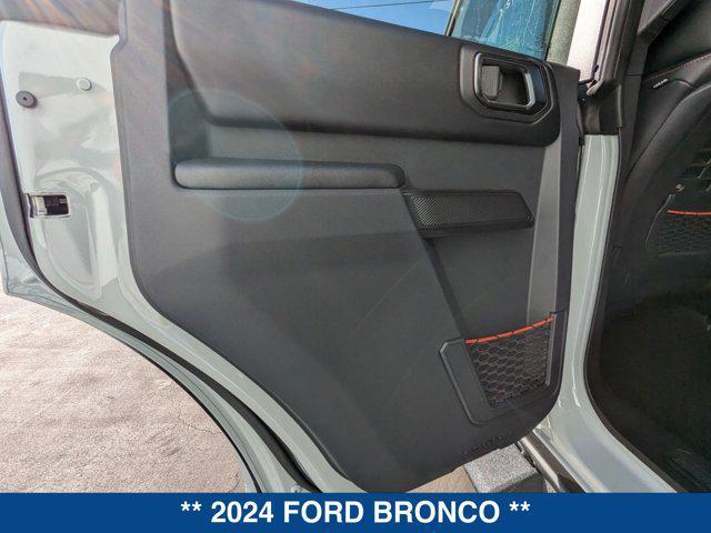 new 2024 Ford Bronco car, priced at $98,990