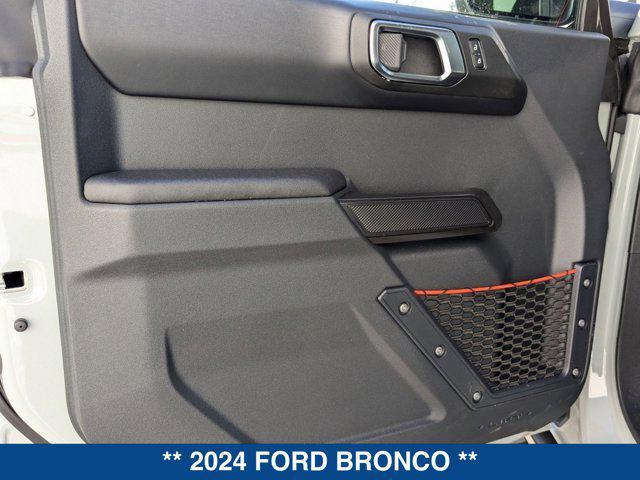 new 2024 Ford Bronco car, priced at $98,990