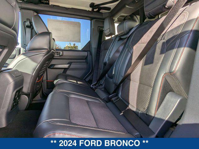 new 2024 Ford Bronco car, priced at $98,990