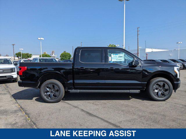 new 2024 Ford F-150 Lightning car, priced at $73,590