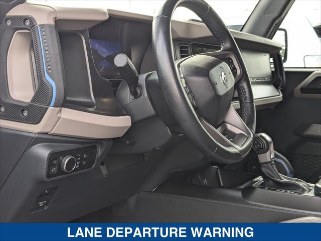 used 2023 Ford Bronco car, priced at $56,775