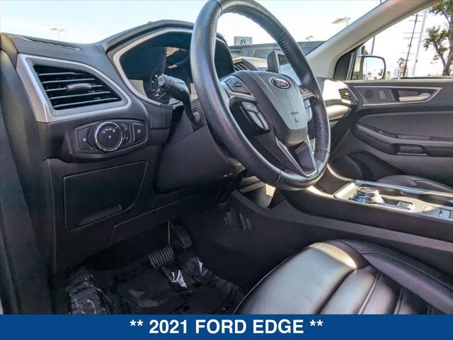 used 2021 Ford Edge car, priced at $23,995