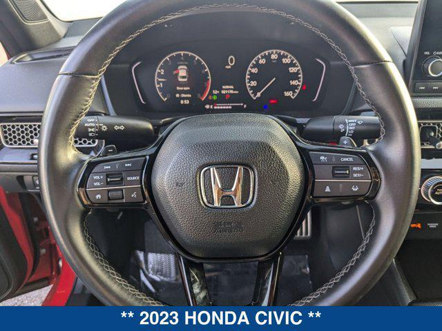 used 2023 Honda Civic car, priced at $26,000