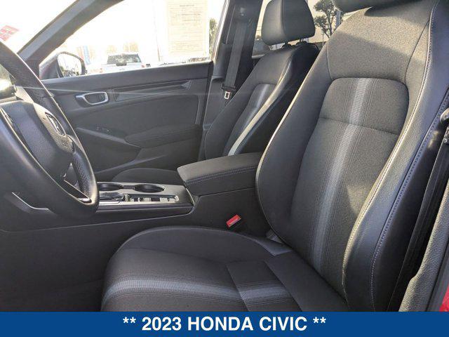 used 2023 Honda Civic car, priced at $26,000