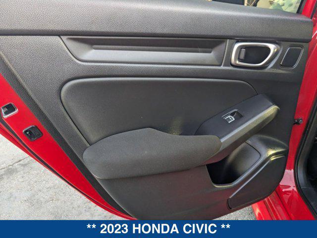 used 2023 Honda Civic car, priced at $26,000