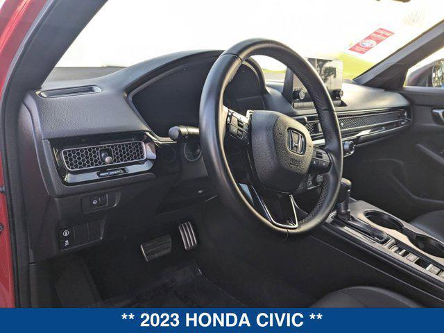 used 2023 Honda Civic car, priced at $26,000