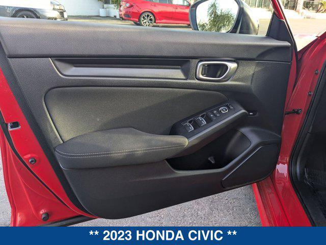 used 2023 Honda Civic car, priced at $26,000