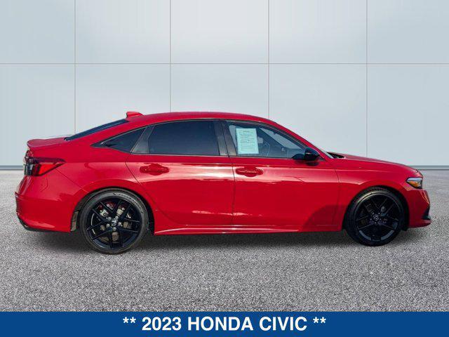 used 2023 Honda Civic car, priced at $26,000