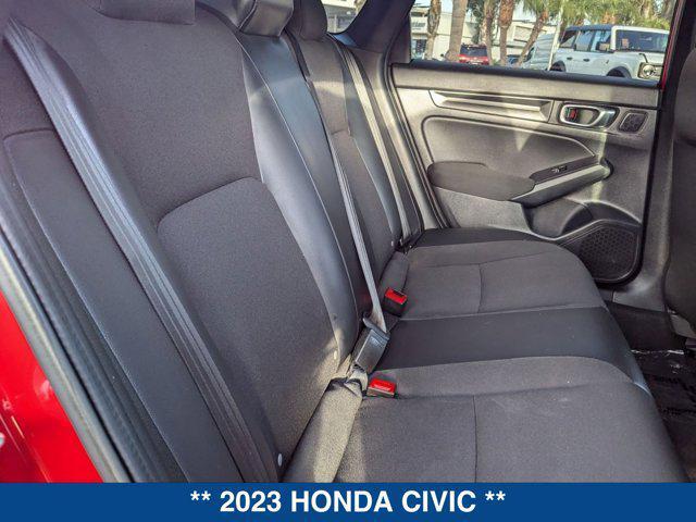 used 2023 Honda Civic car, priced at $26,000