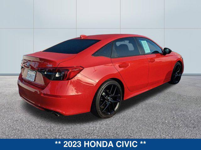 used 2023 Honda Civic car, priced at $26,000