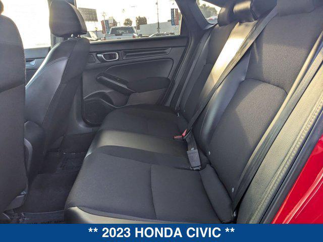 used 2023 Honda Civic car, priced at $26,000