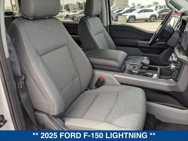 new 2025 Ford F-150 Lightning car, priced at $65,690