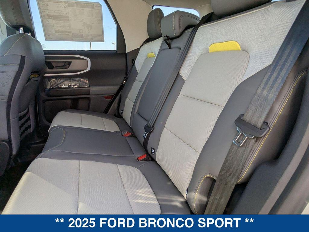 new 2025 Ford Bronco Sport car, priced at $45,495
