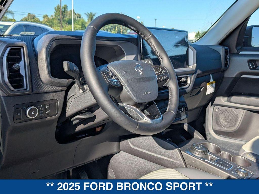 new 2025 Ford Bronco Sport car, priced at $45,495