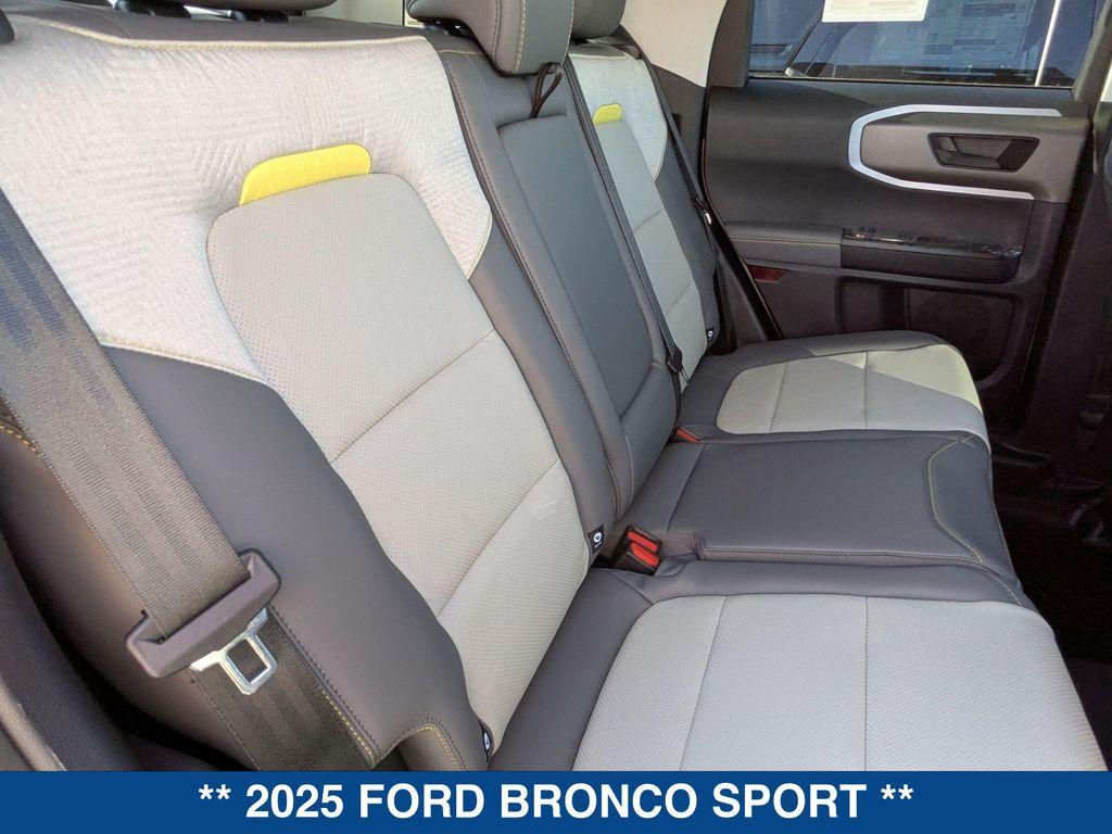new 2025 Ford Bronco Sport car, priced at $45,495