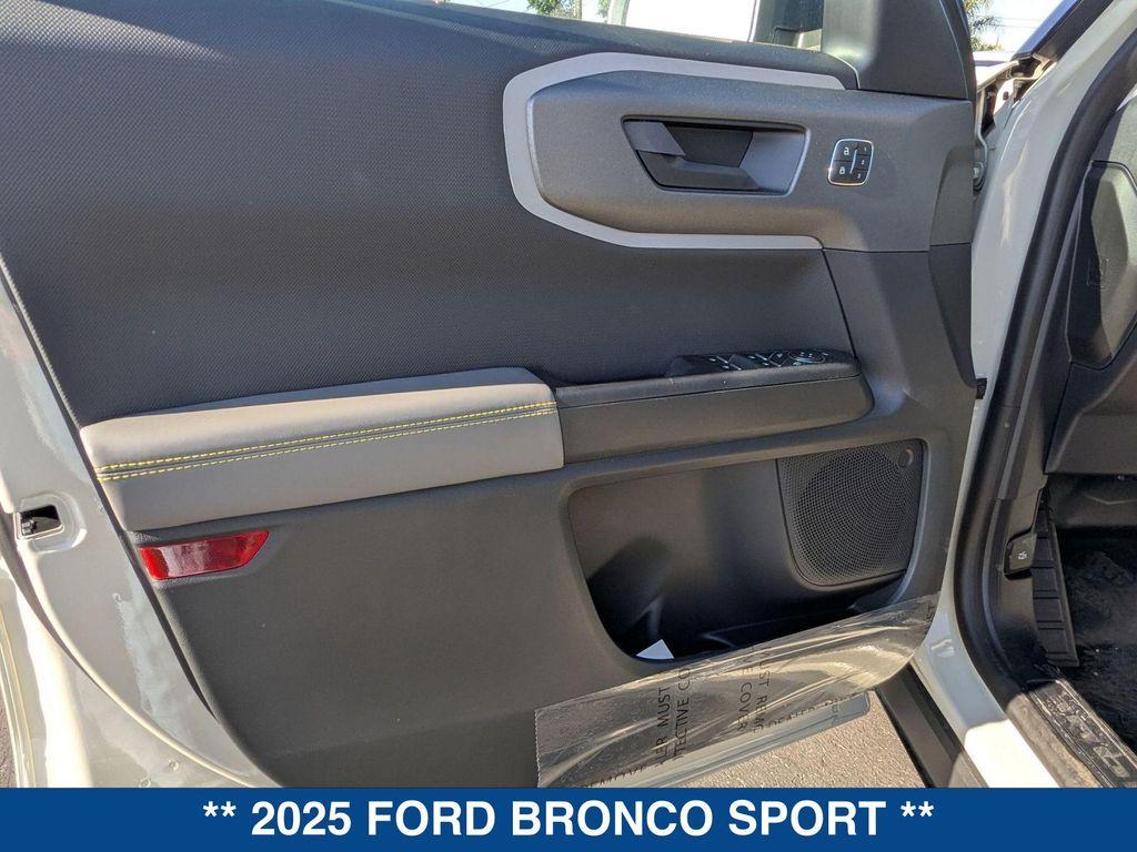 new 2025 Ford Bronco Sport car, priced at $45,495