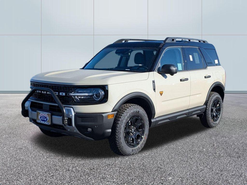 new 2025 Ford Bronco Sport car, priced at $45,495