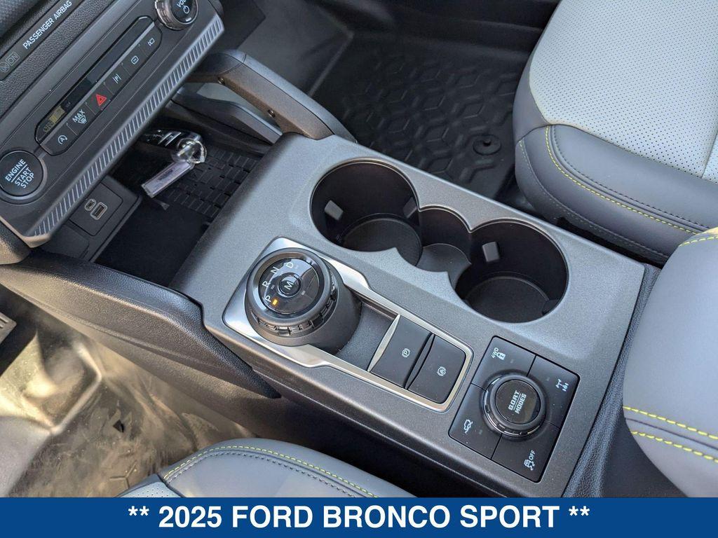 new 2025 Ford Bronco Sport car, priced at $45,495