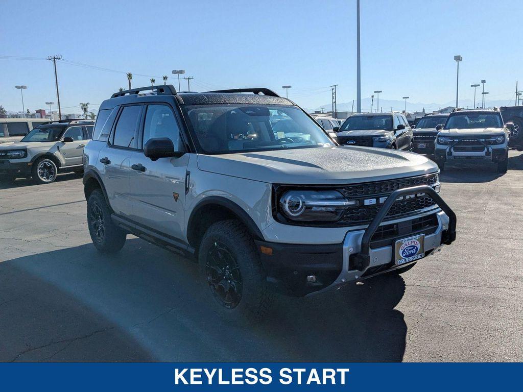 new 2025 Ford Bronco Sport car, priced at $45,495