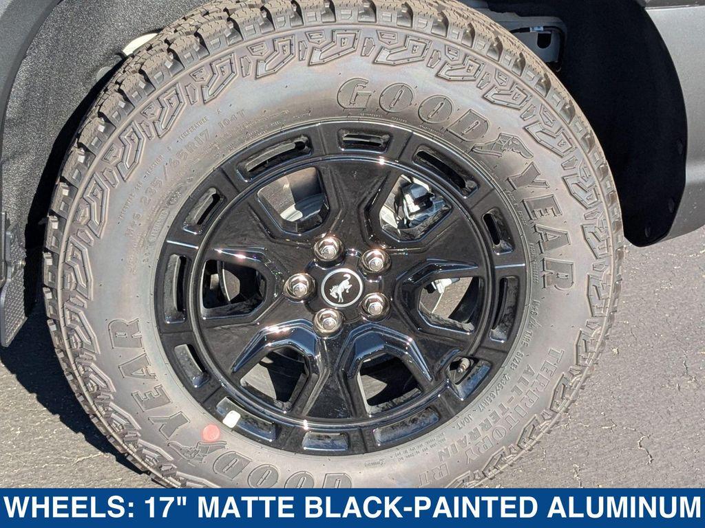 new 2025 Ford Bronco Sport car, priced at $45,495