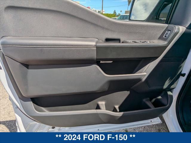 new 2024 Ford F-150 car, priced at $48,800