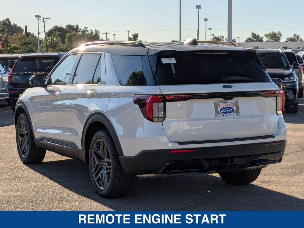 new 2025 Ford Explorer car, priced at $57,860