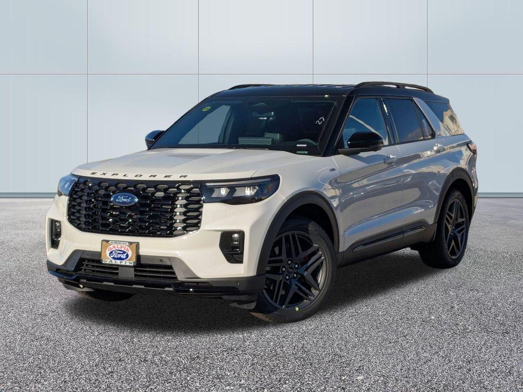 new 2025 Ford Explorer car, priced at $57,860