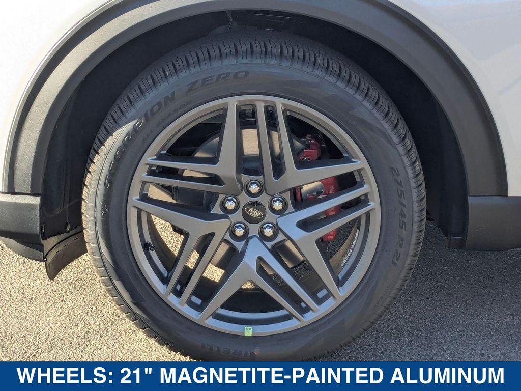 new 2025 Ford Explorer car, priced at $57,860