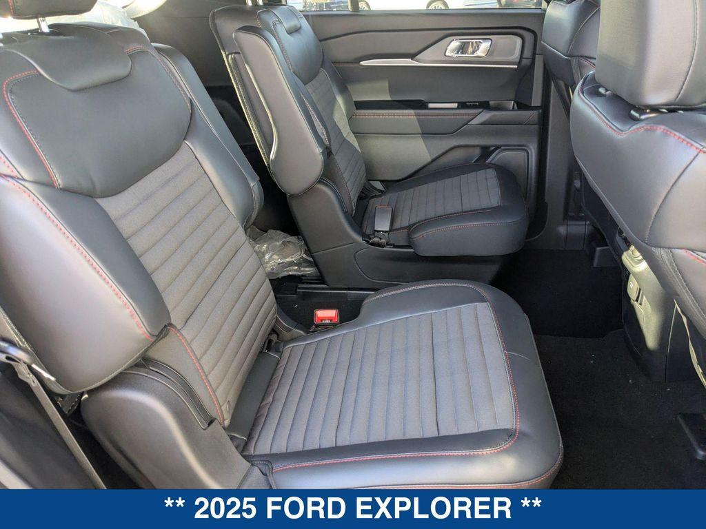 new 2025 Ford Explorer car, priced at $57,860