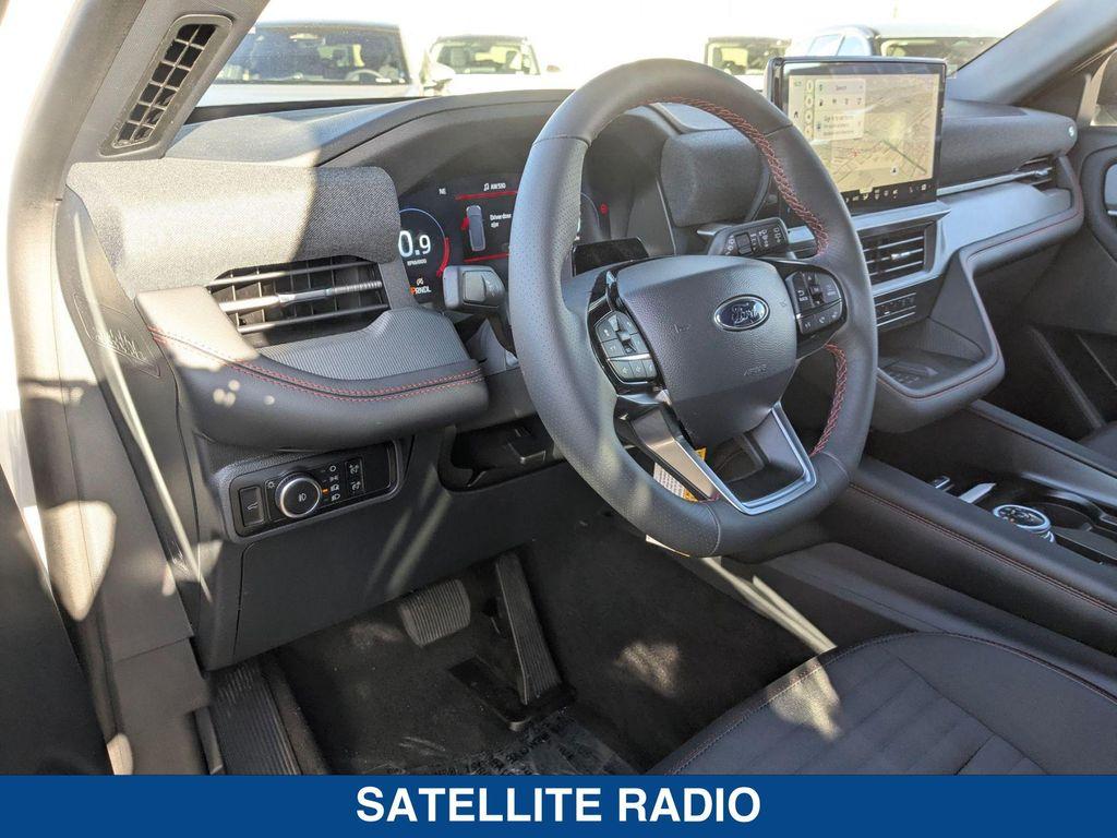 new 2025 Ford Explorer car, priced at $57,860