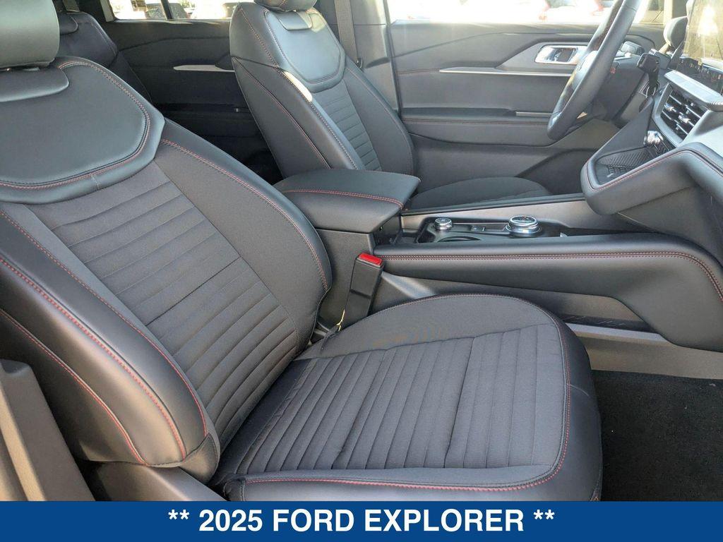 new 2025 Ford Explorer car, priced at $57,860