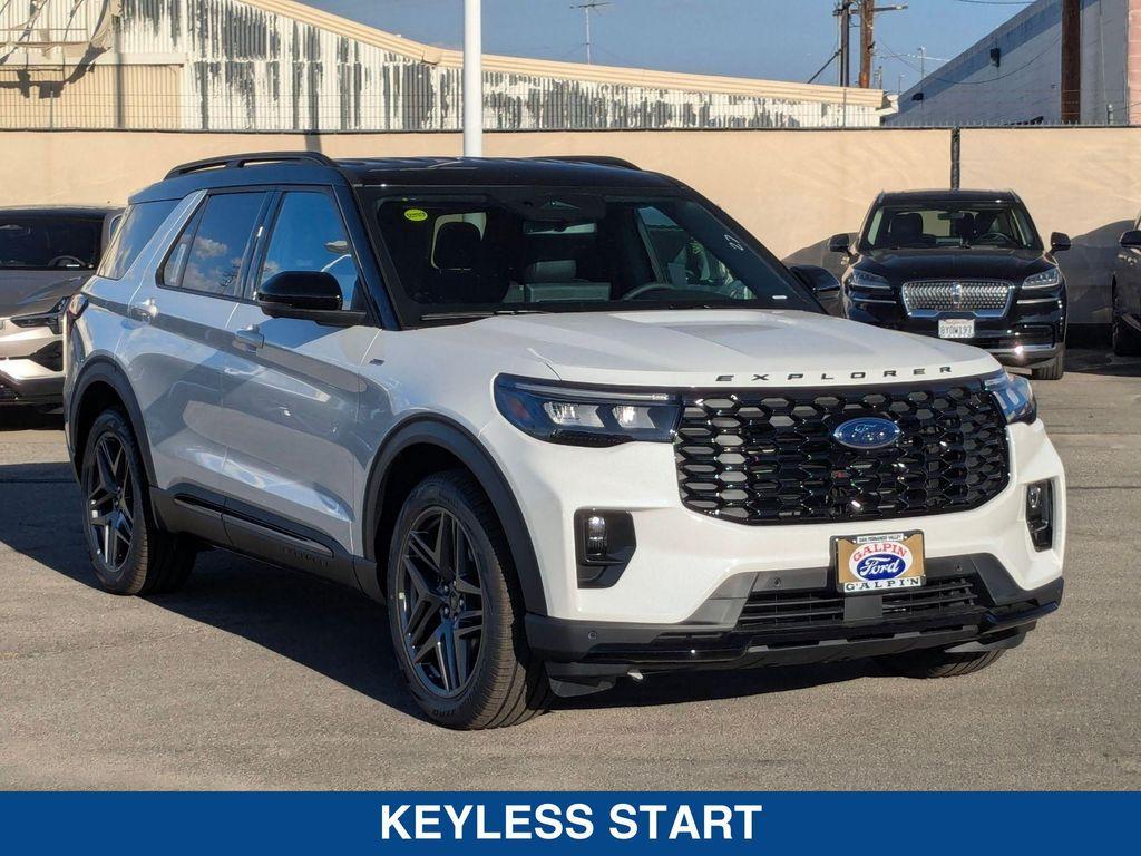 new 2025 Ford Explorer car, priced at $57,860