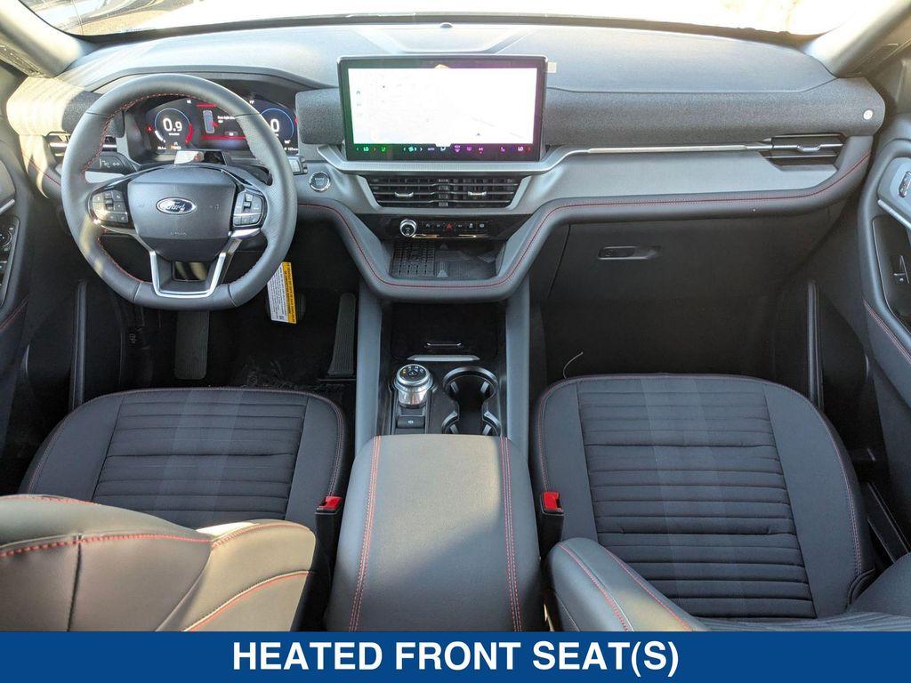 new 2025 Ford Explorer car, priced at $57,860