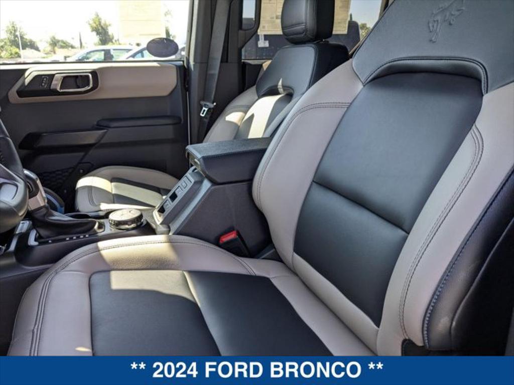 new 2024 Ford Bronco car, priced at $65,645