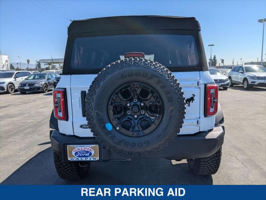 new 2024 Ford Bronco car, priced at $65,645