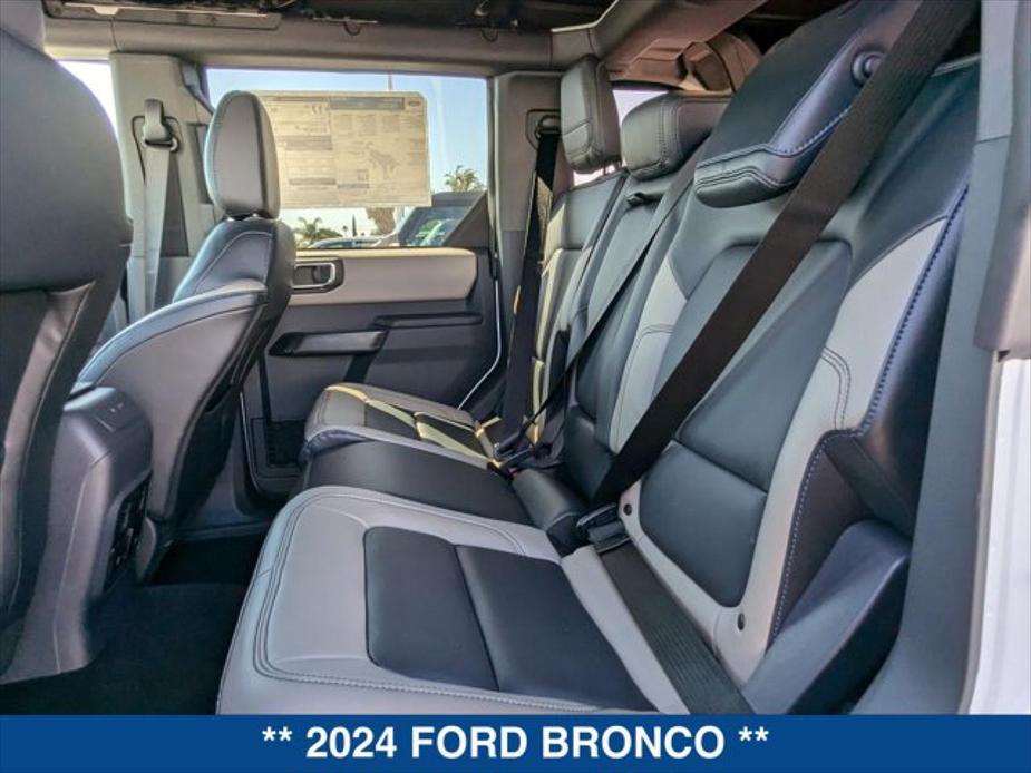 new 2024 Ford Bronco car, priced at $65,645