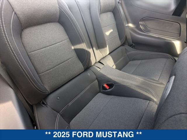 new 2025 Ford Mustang car, priced at $51,805