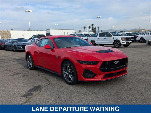 new 2025 Ford Mustang car, priced at $51,805