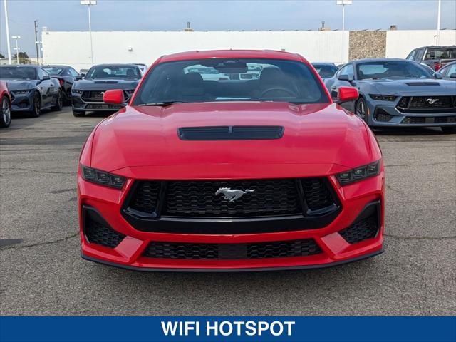 new 2025 Ford Mustang car, priced at $51,805