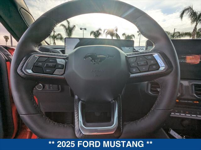 new 2025 Ford Mustang car, priced at $51,805