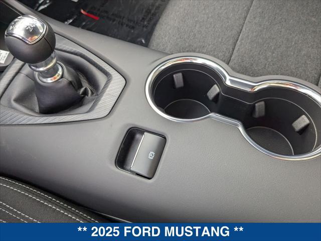 new 2025 Ford Mustang car, priced at $51,805