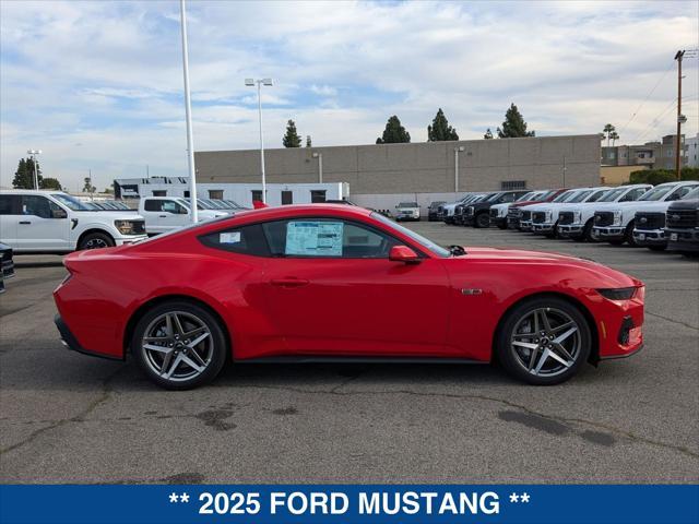 new 2025 Ford Mustang car, priced at $51,805